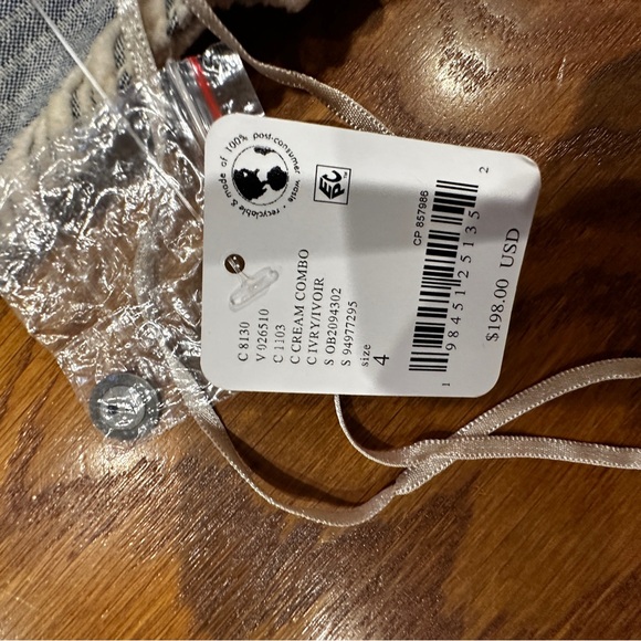 Free People Cream Corduroy Dress - Picture 10 of 10